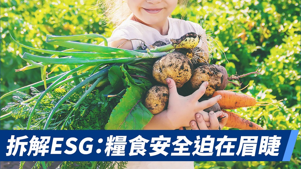 拆解ESG：糧食安全迫在眉睫