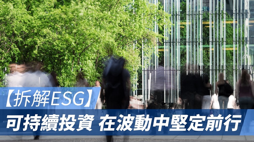 可持續投資 在波動中堅定前行