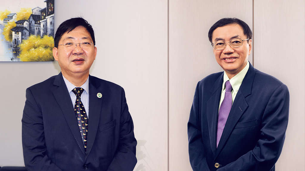 星港企管水平分列亞洲一二位 新加坡股市國際化利推動企管